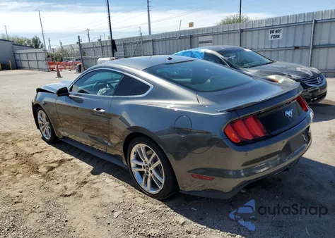2016 Ford Mustang from USA, damaged, VIN 1FA6P8TH9G5260311